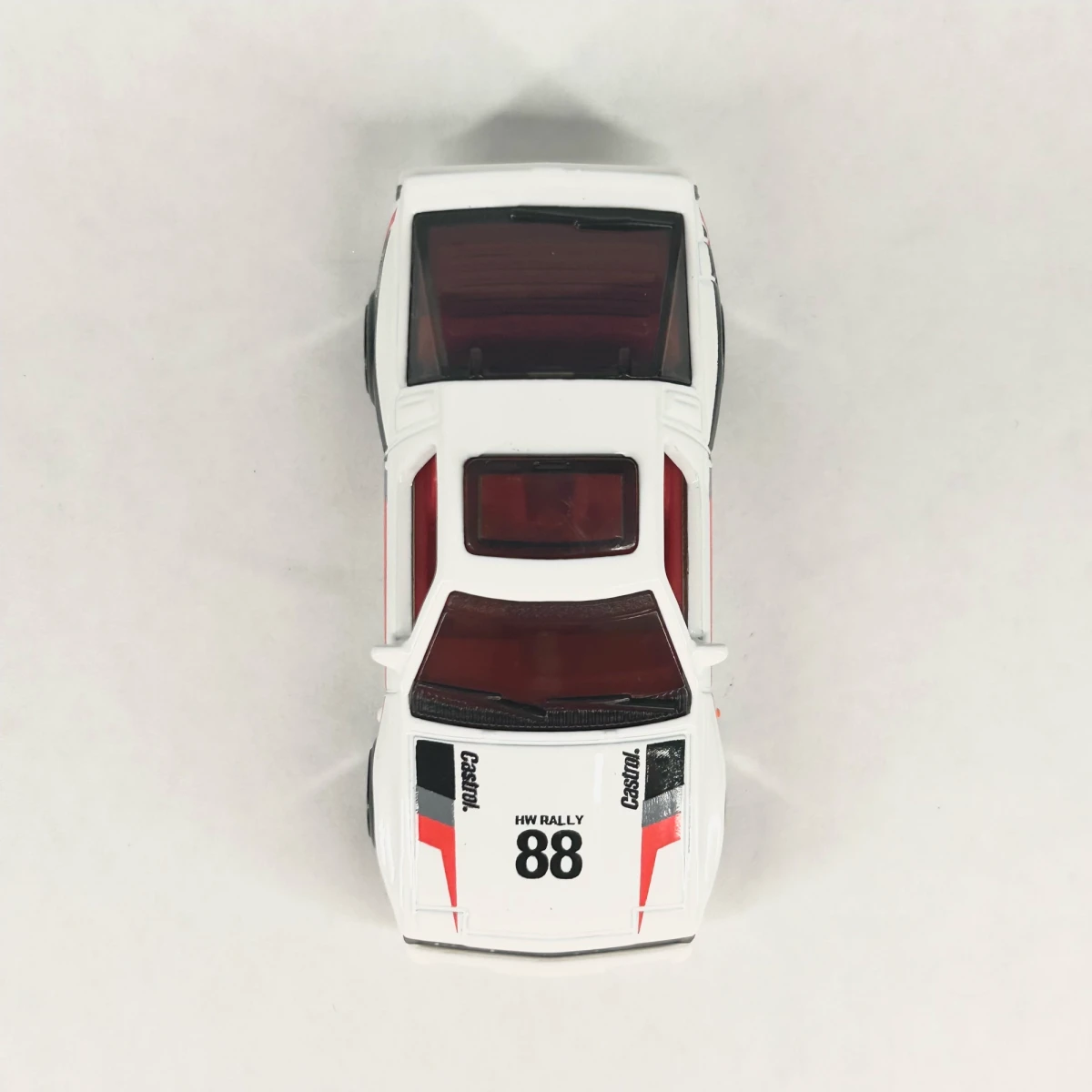 2026 88 Mitsubishi Starion White: No Package: Image 3
