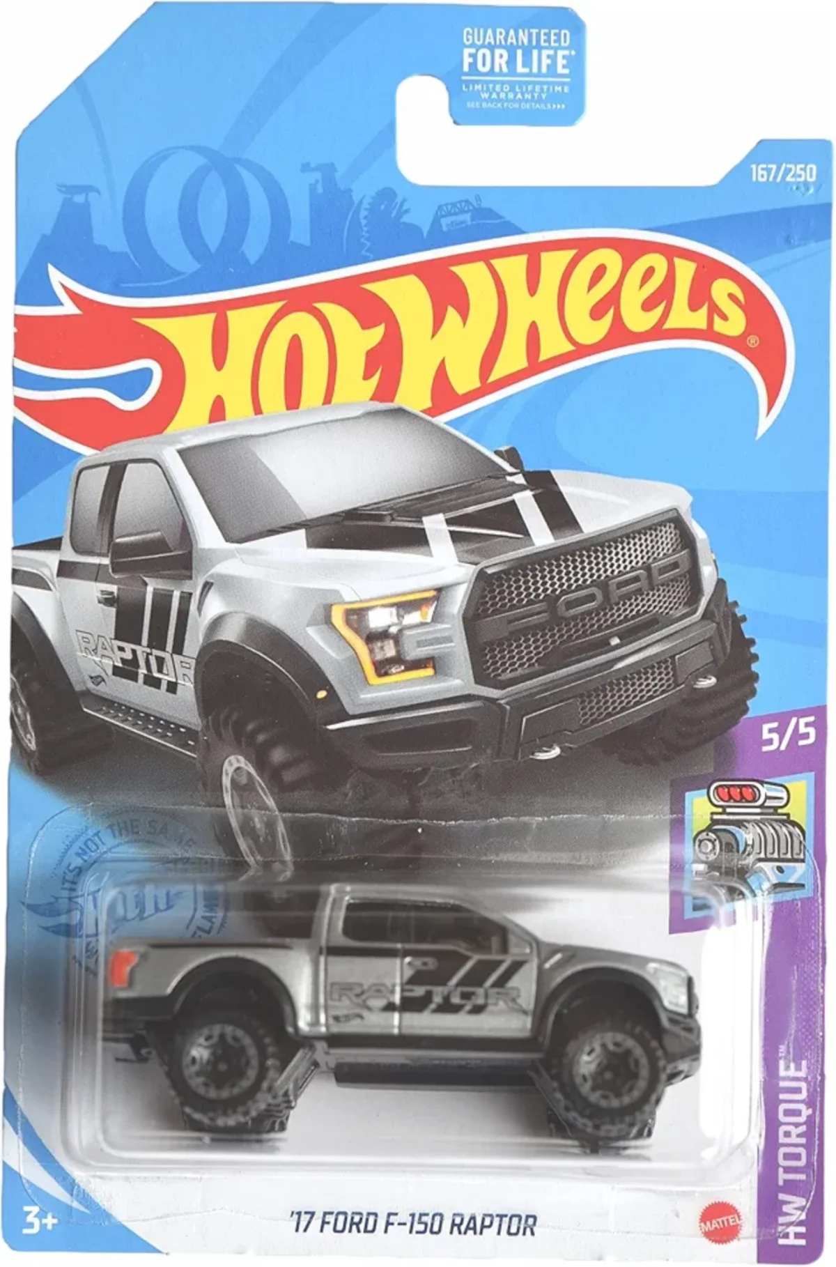 2021 17 Ford F-150 Raptor Silver: Long (US): Image 2