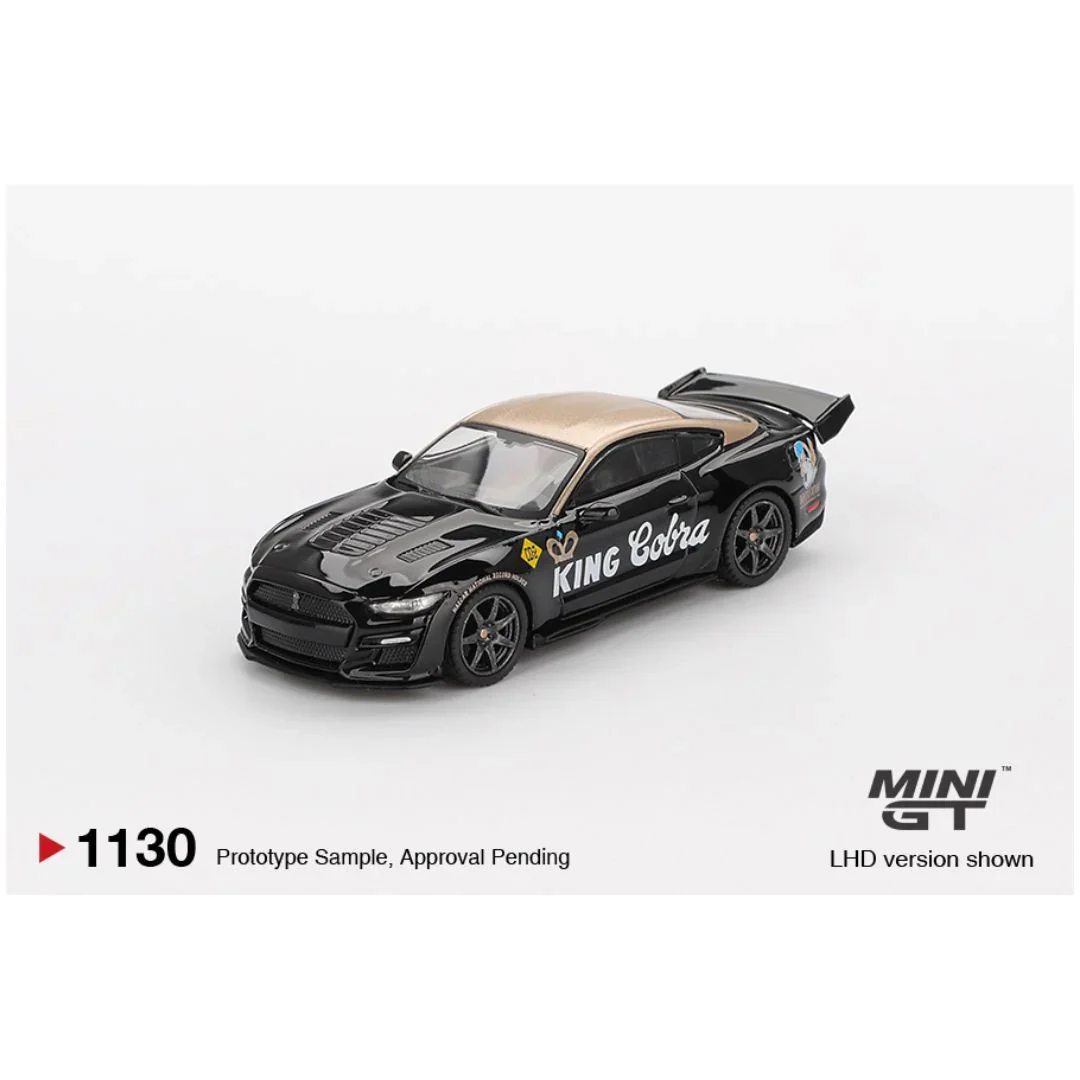 2026 Shelby GT500 Dragon Snake Concept Black: Image 2