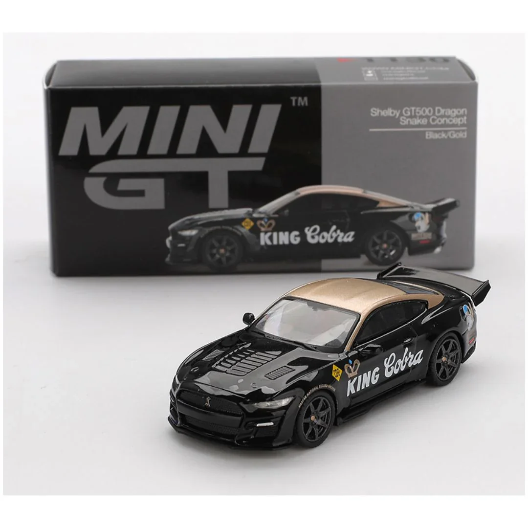 Hot Wheels Shelby GT500 Dragon Snake Concept