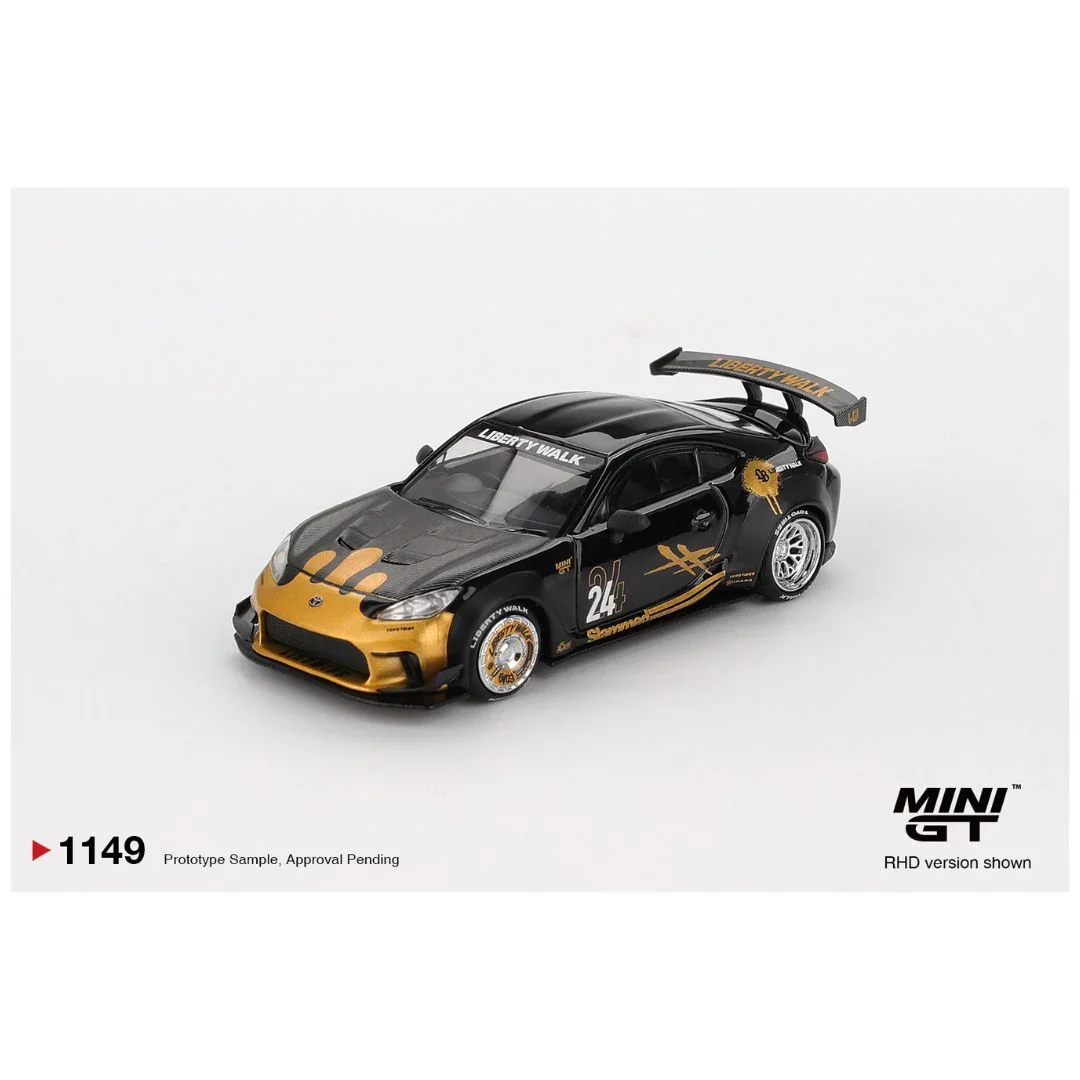 2025 Toyota GR86 LB-Nation Black: Image 3