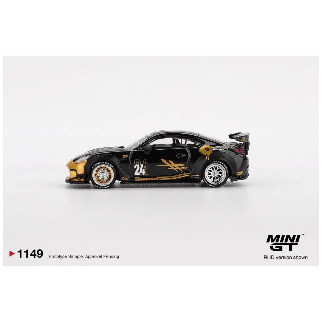 2025 Toyota GR86 LB-Nation Black: Image 4
