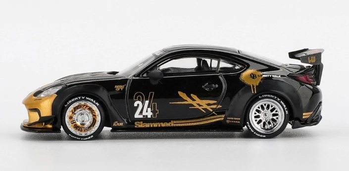2025 Toyota GR86 LB-Nation Black: No Package: Image 6