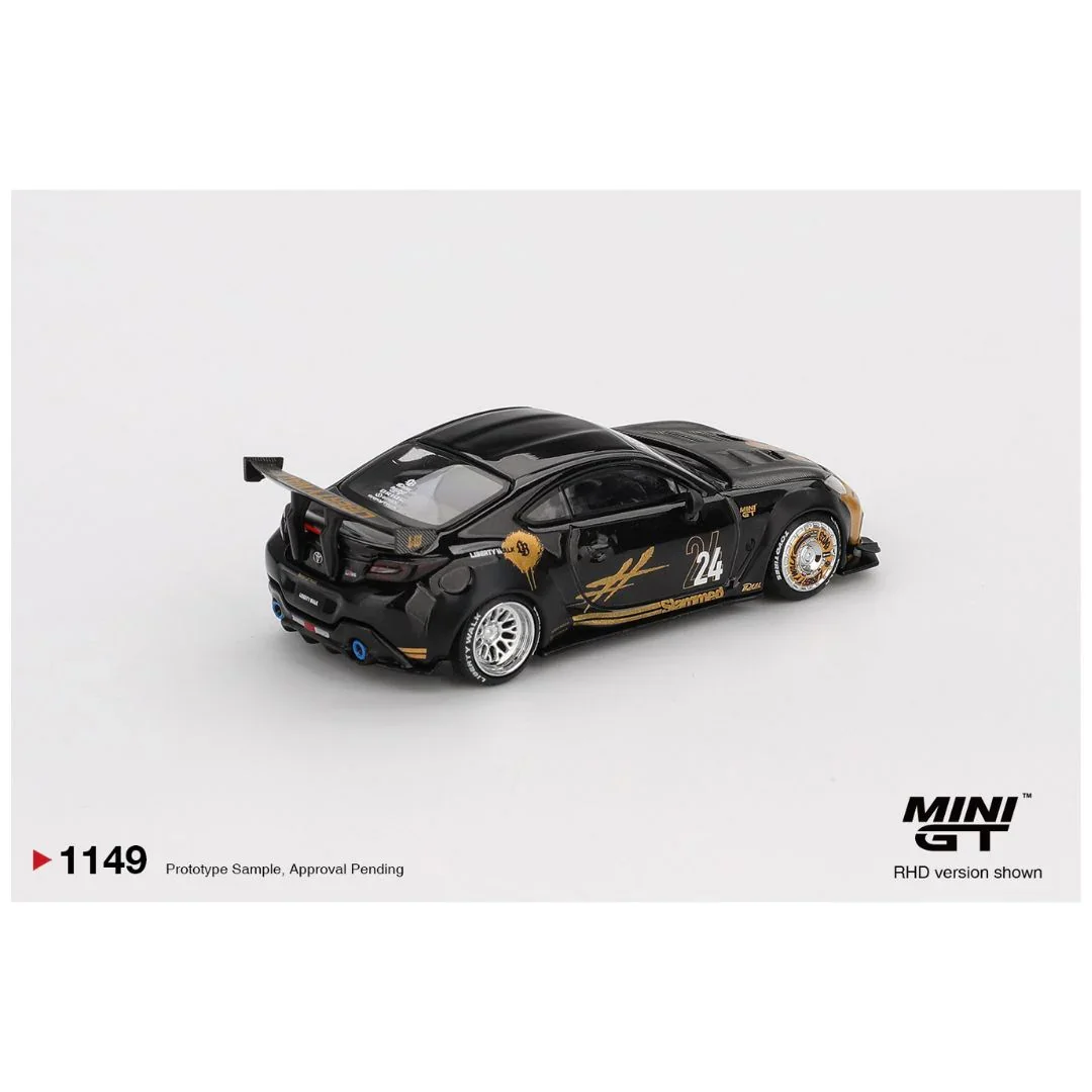 2025 Toyota GR86 LB-Nation Black: Image 5