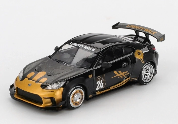 2025 Toyota GR86 LB-Nation Black: No Package: Image 8