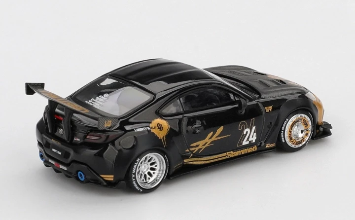 2025 Toyota GR86 LB-Nation Black: No Package: Image 7