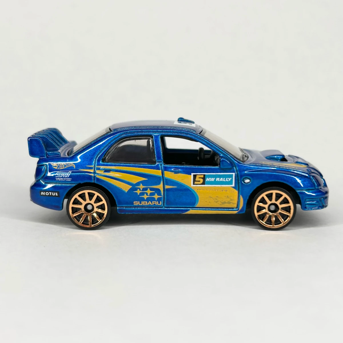 2026 Subaru Impreza WRX Blue: No Package: Image 5