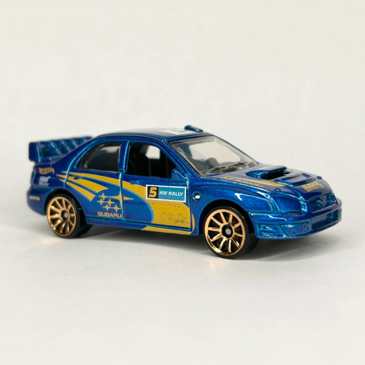 2026 Subaru Impreza WRX Blue: No Package: Image 4