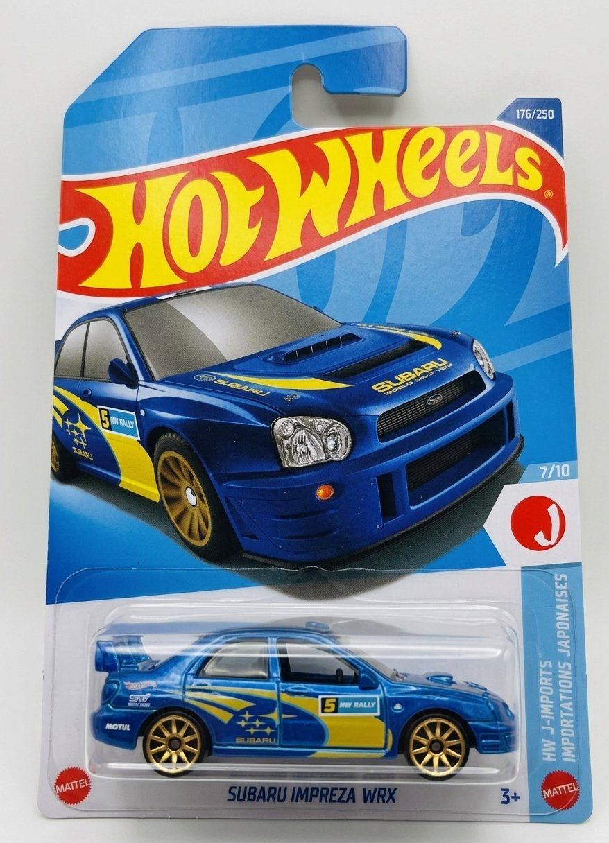Hot Wheels Subaru Impreza WRX