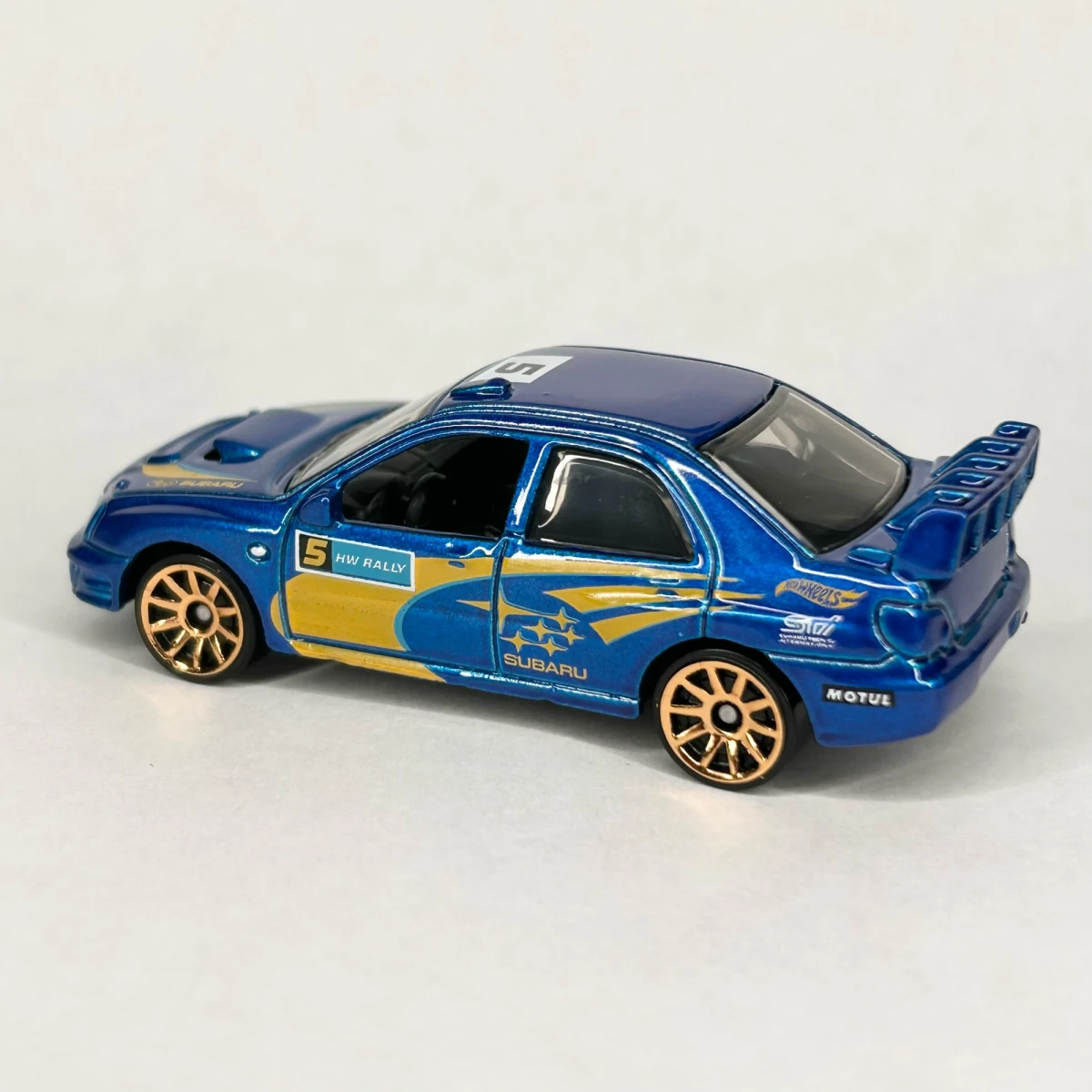 2026 Subaru Impreza WRX Blue: No Package: Image 3