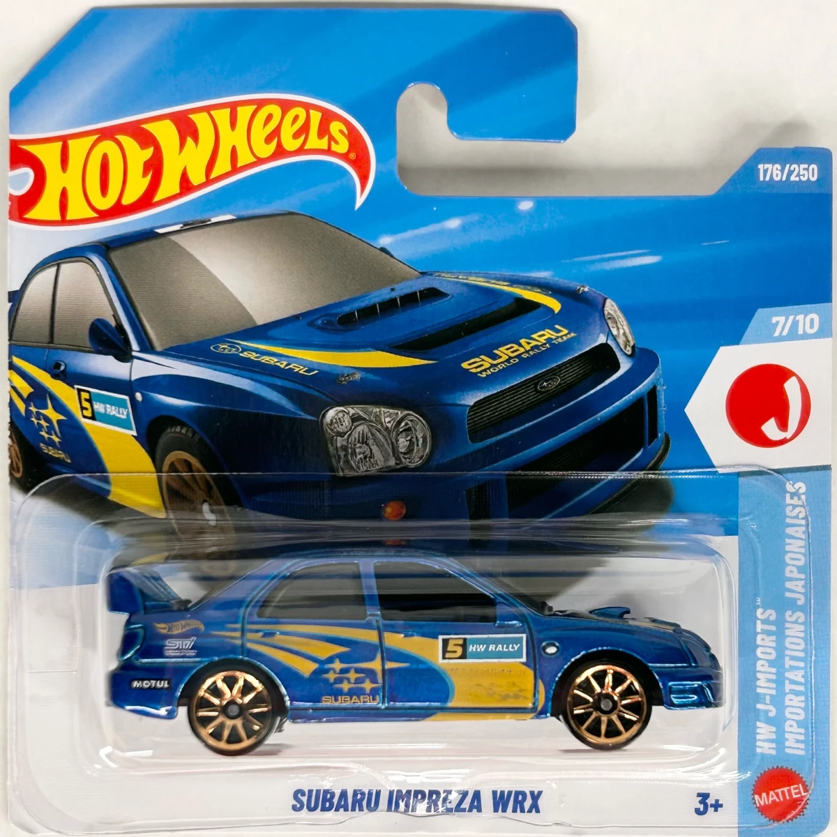2026 Subaru Impreza WRX Blue: Short: Image 2