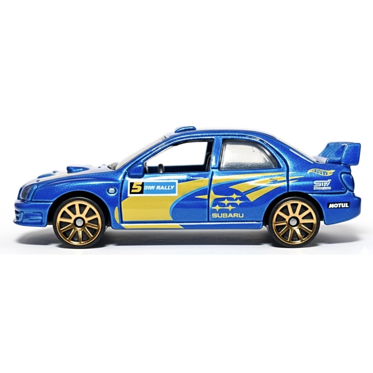 Hot Wheels Subaru Impreza WRX