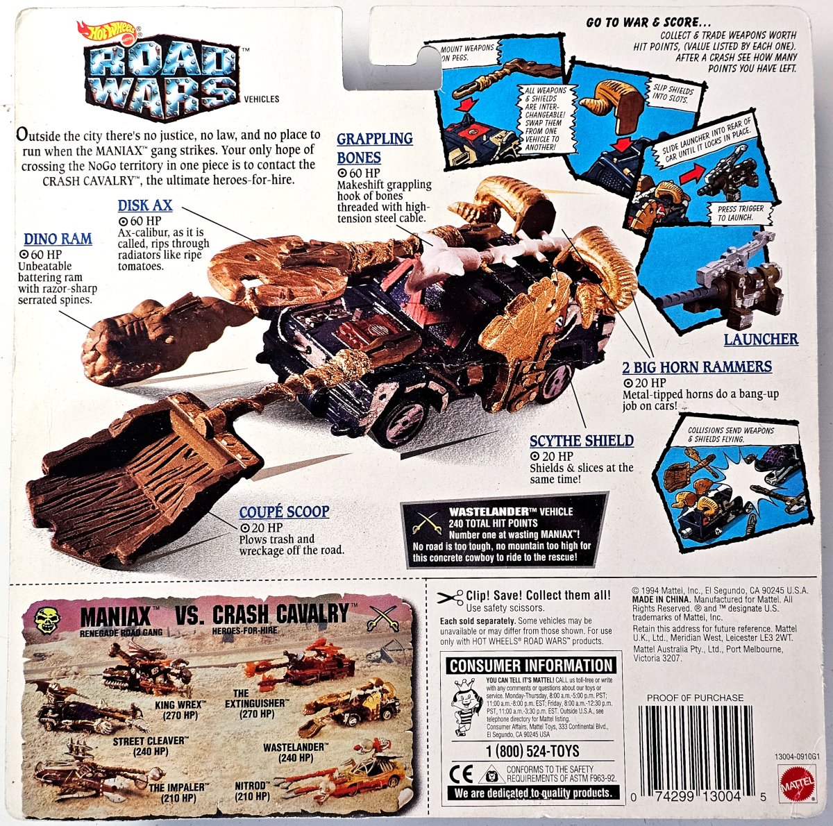 1995 Wastelander Teal: Image 2