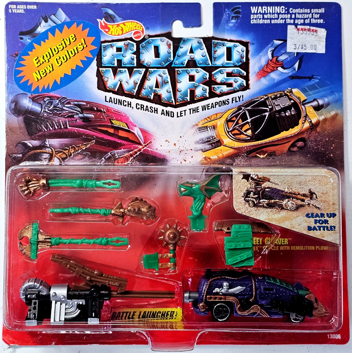 Hot Wheels Street Cleaver