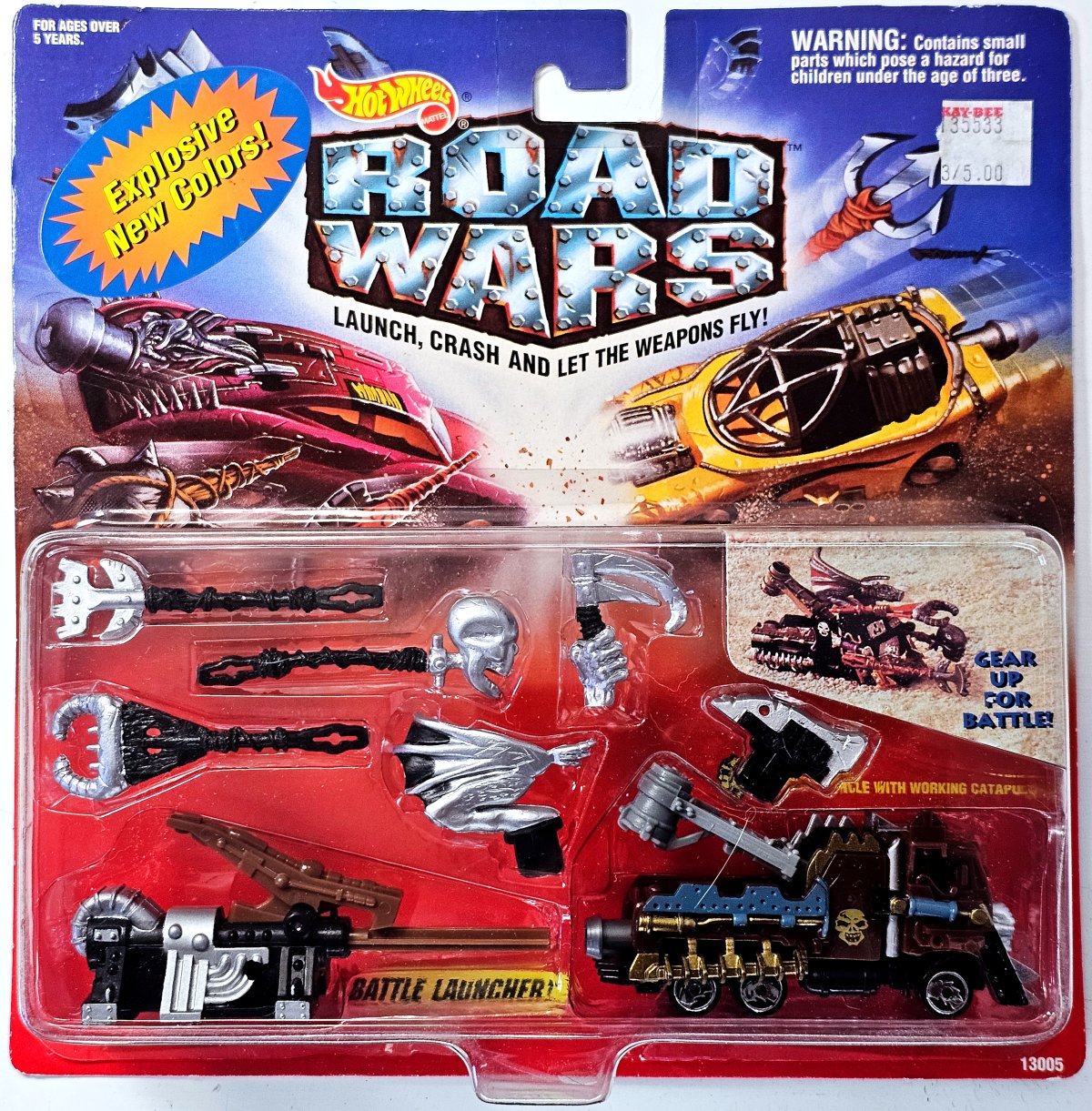 Hot Wheels King Wrex