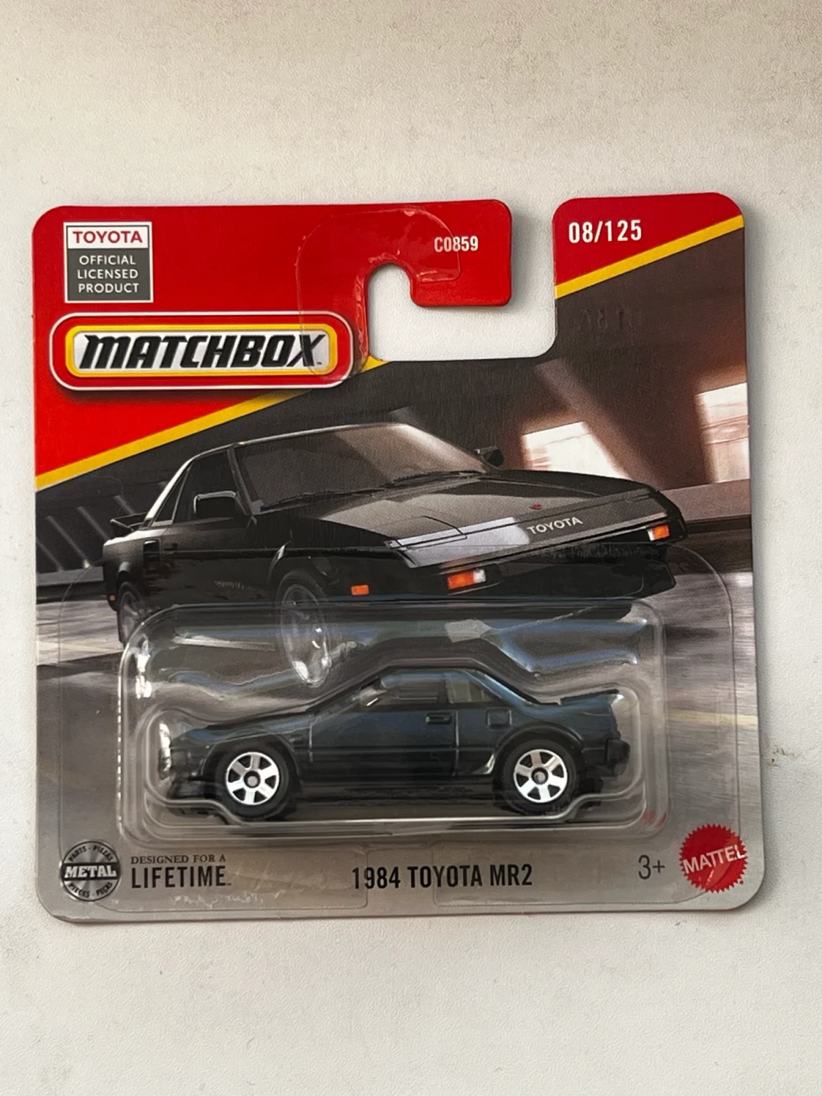 2025 1984 Toyota MR2 Black: Short Card: Image 2