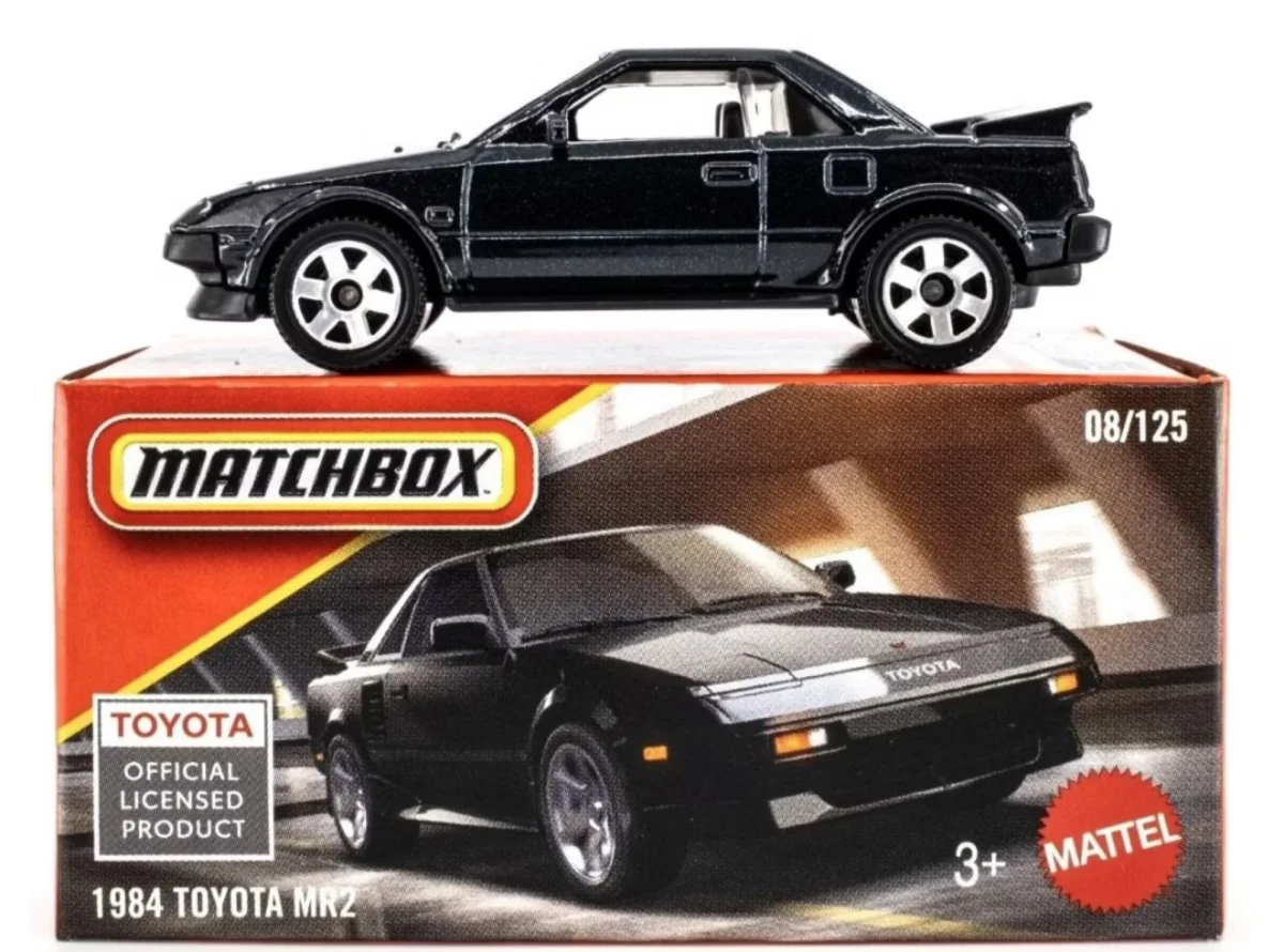 Hot Wheels 1984 Toyota MR2