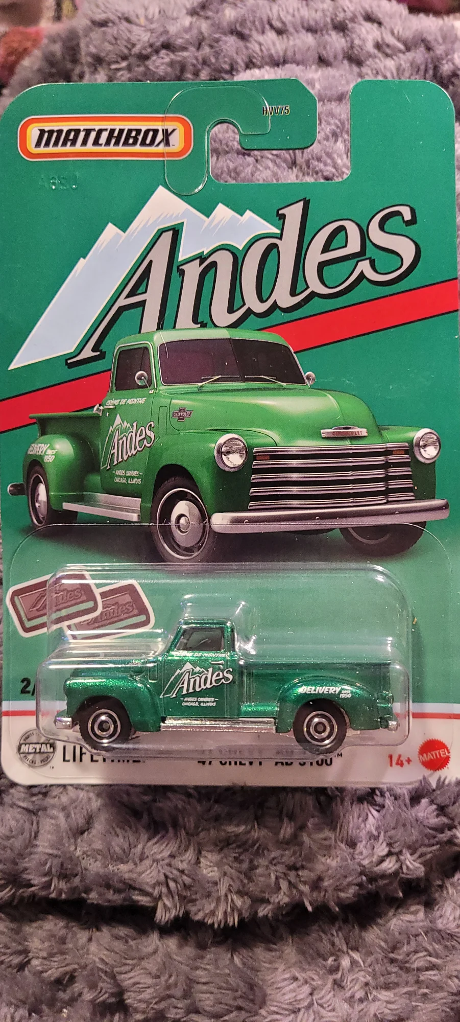 Hot Wheels 47 Chevy AD 3100
