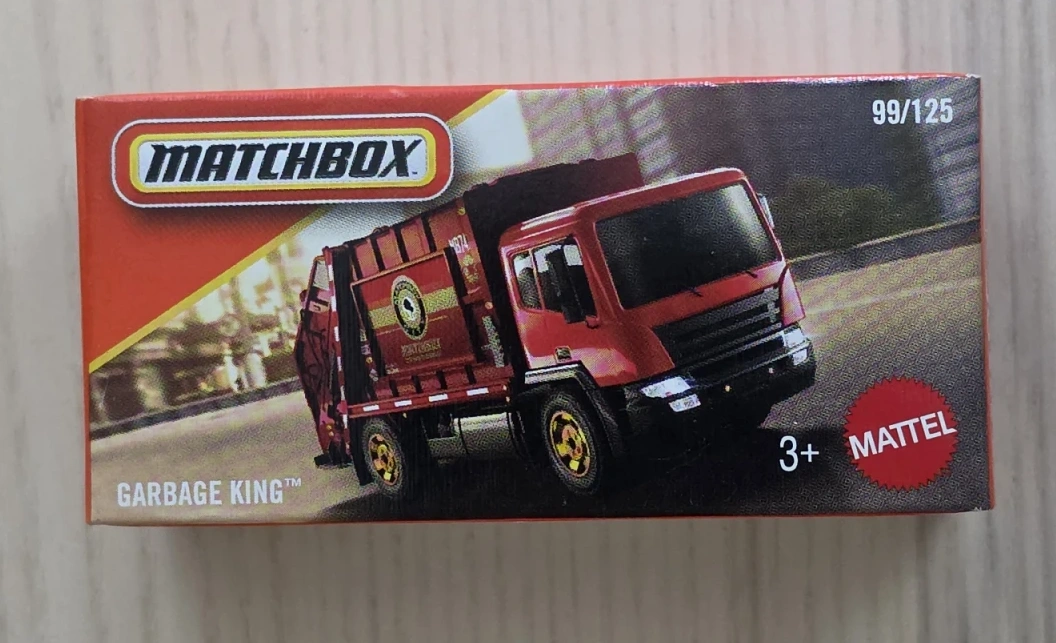 2025 Garbage King Red: Box: Image 2