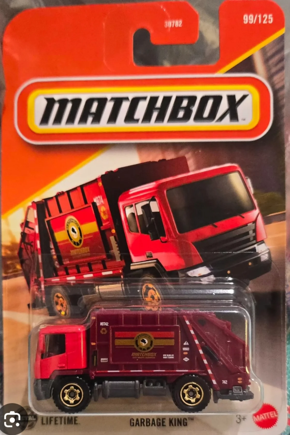 Hot Wheels Garbage King