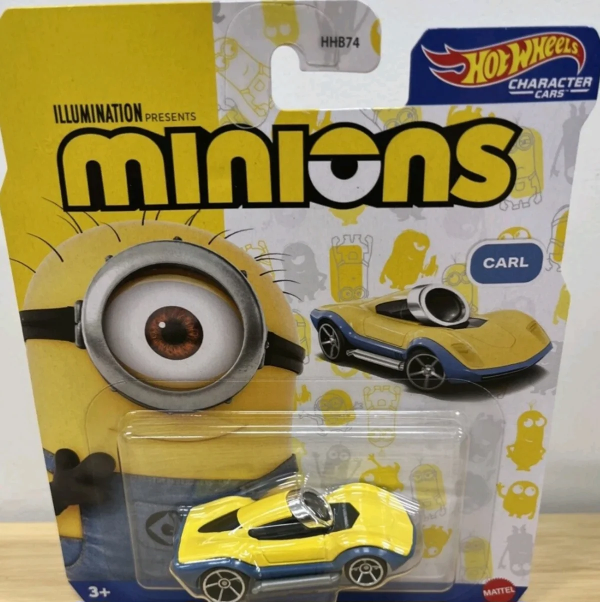 Hot Wheels MINION CARL