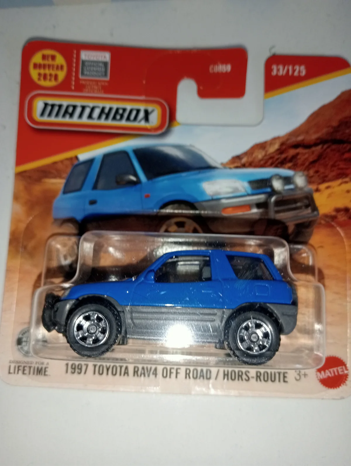 2026 1997 Toyota Rav 4 Off Road Blue: Short Card: Image 2