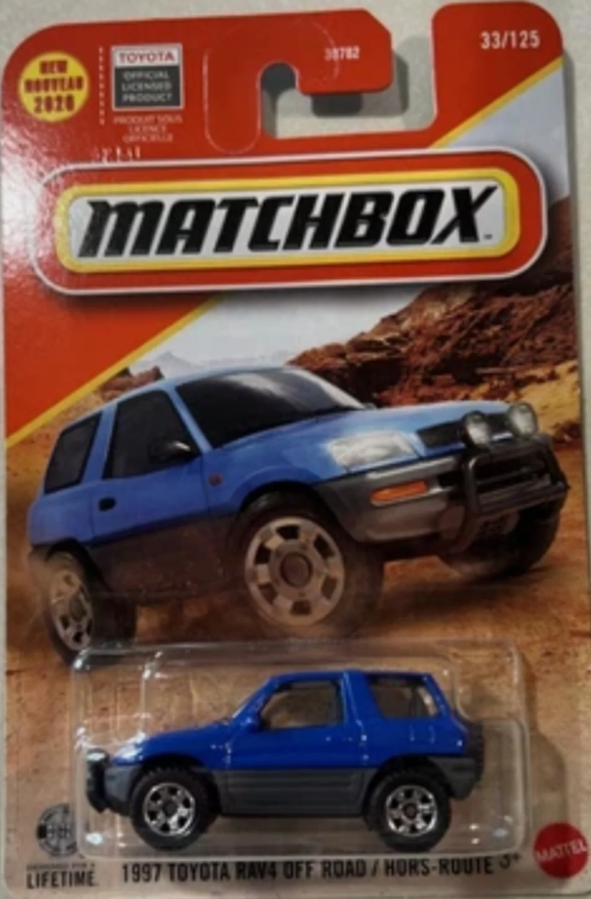 Hot Wheels 1997 Toyota Rav 4 Off Road