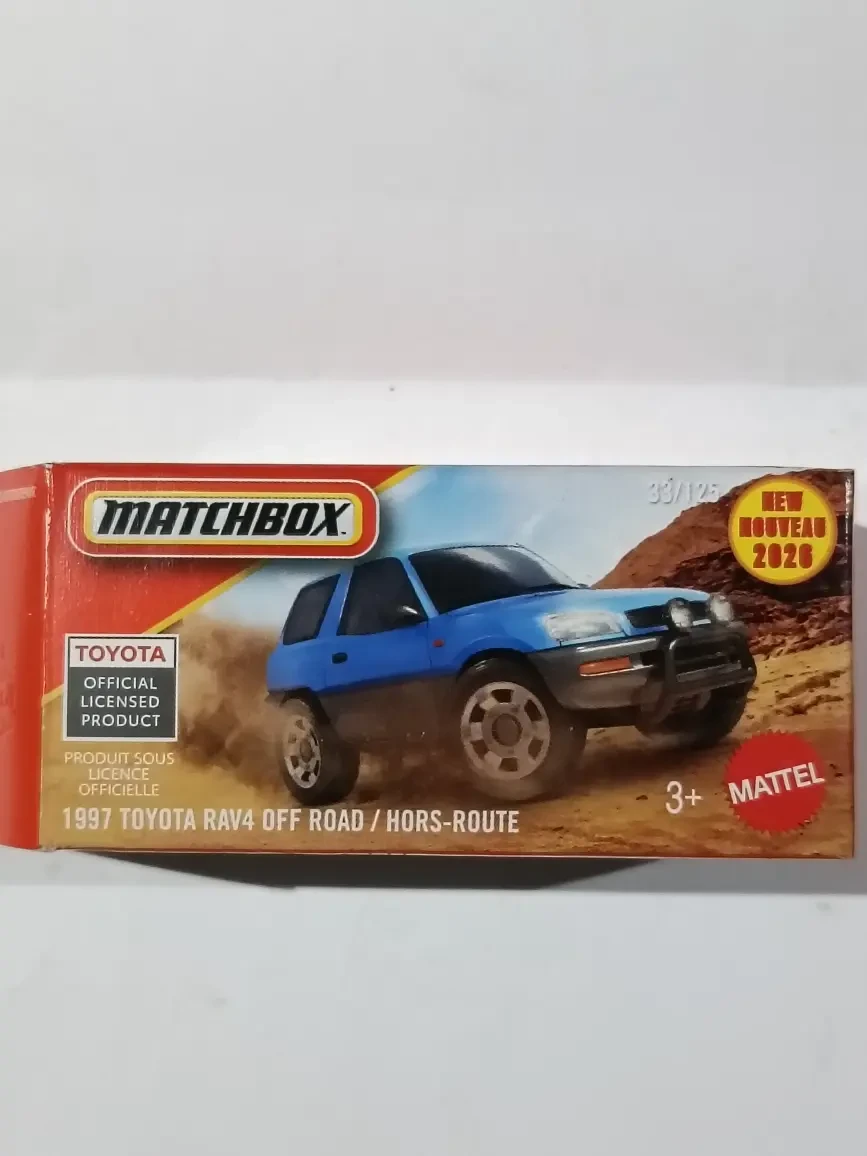 2026 1997 Toyota Rav 4 Off Road Blue: Box: Image 4