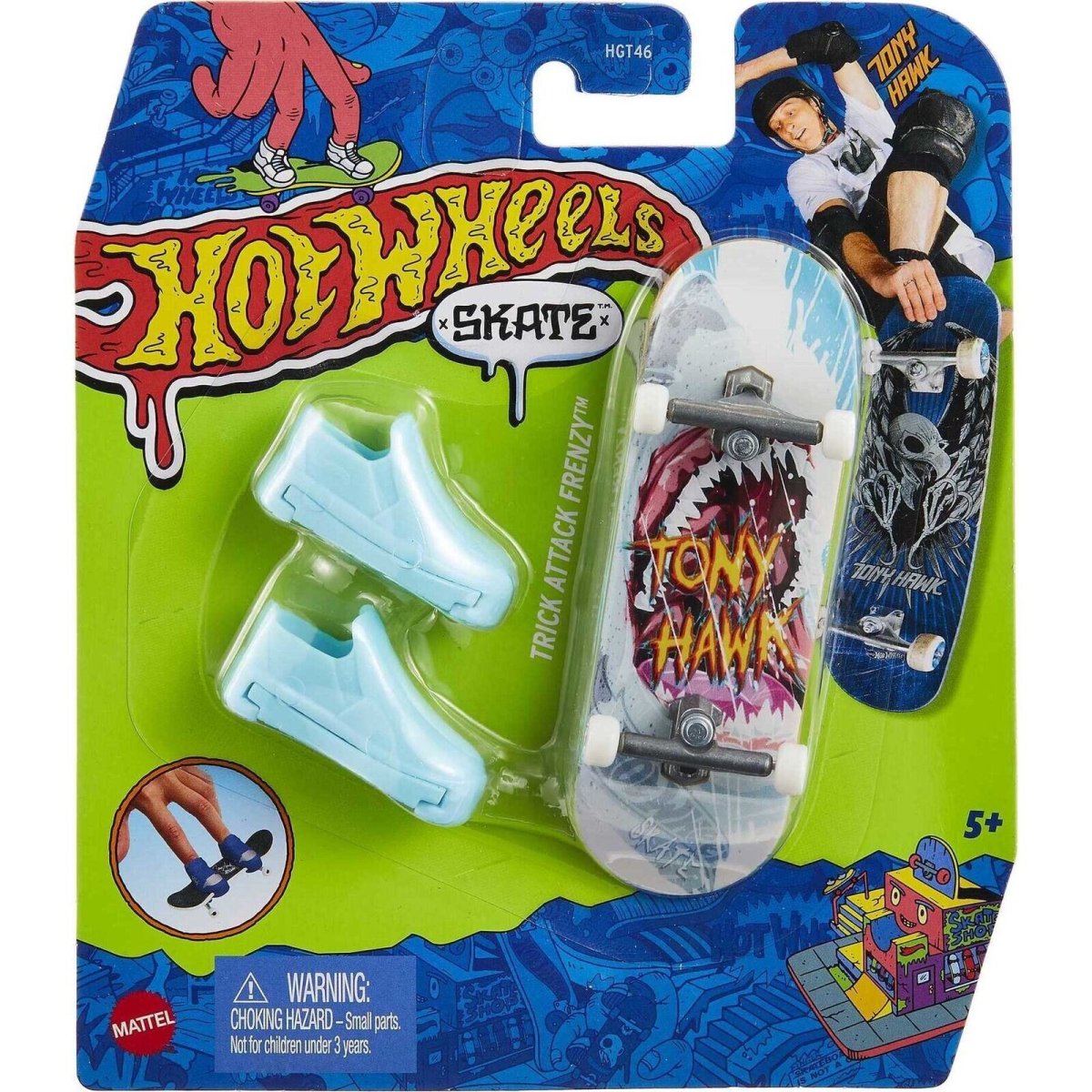 Hot Wheels Trick Attack Frenzy