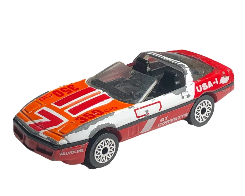 Hot Wheels 1984 Corvette