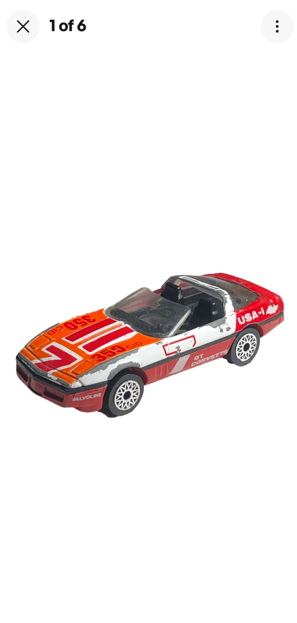 Hot Wheels 1984 Corvette