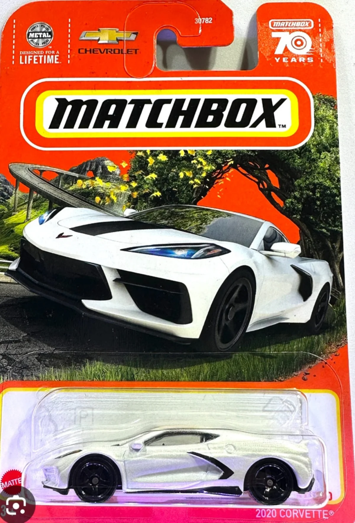 Hot Wheels 2020 Chevy Corvette