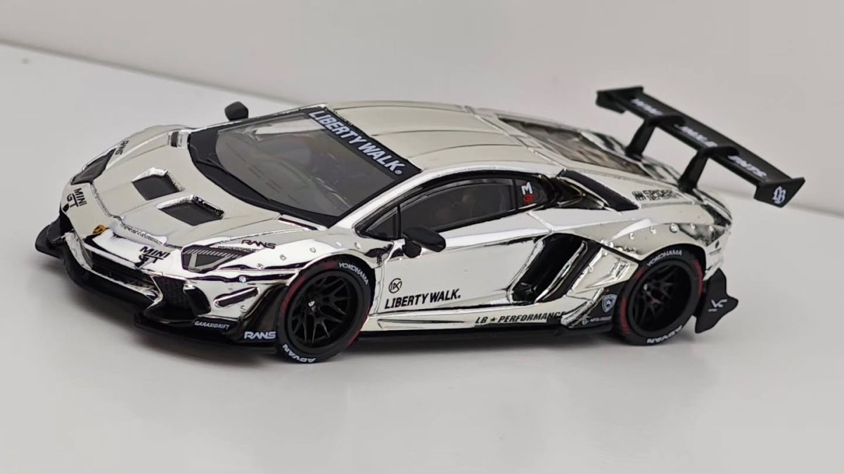 2025 LB★WORKS Lamborghini Aventador Limited Edition Silver: Image 3