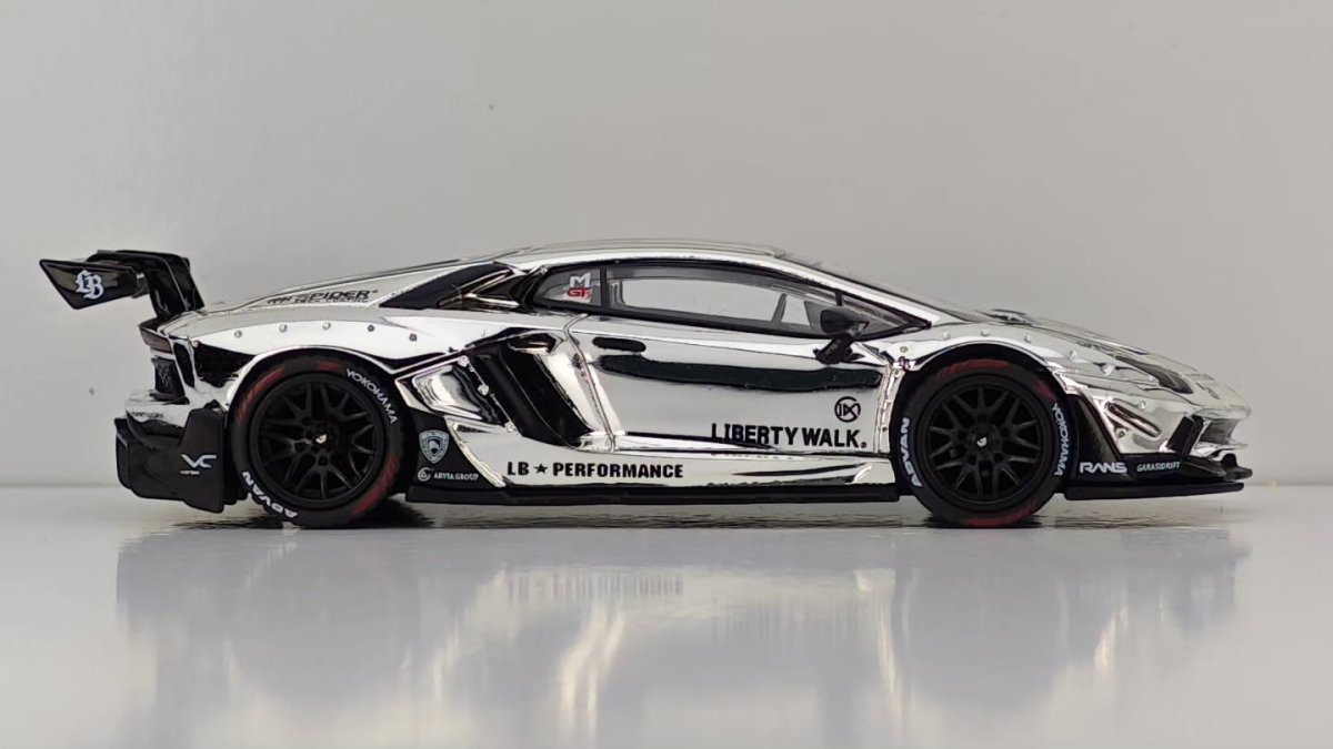 2025 LB★WORKS Lamborghini Aventador Limited Edition Silver: Image 5