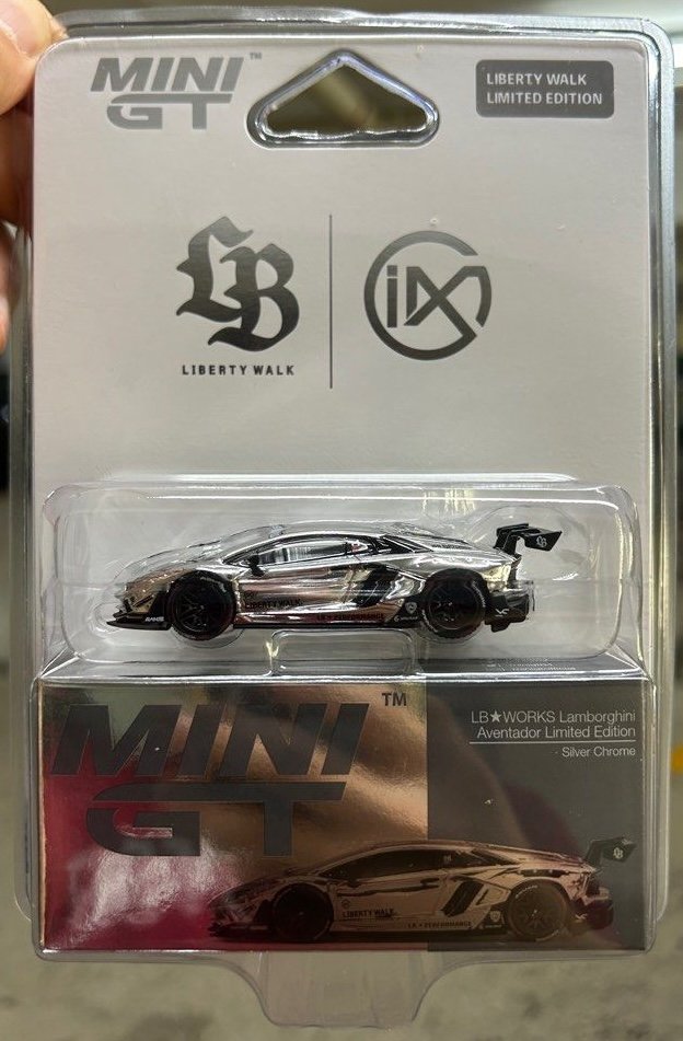 Hot Wheels LB★WORKS Lamborghini Aventador Limited Edition