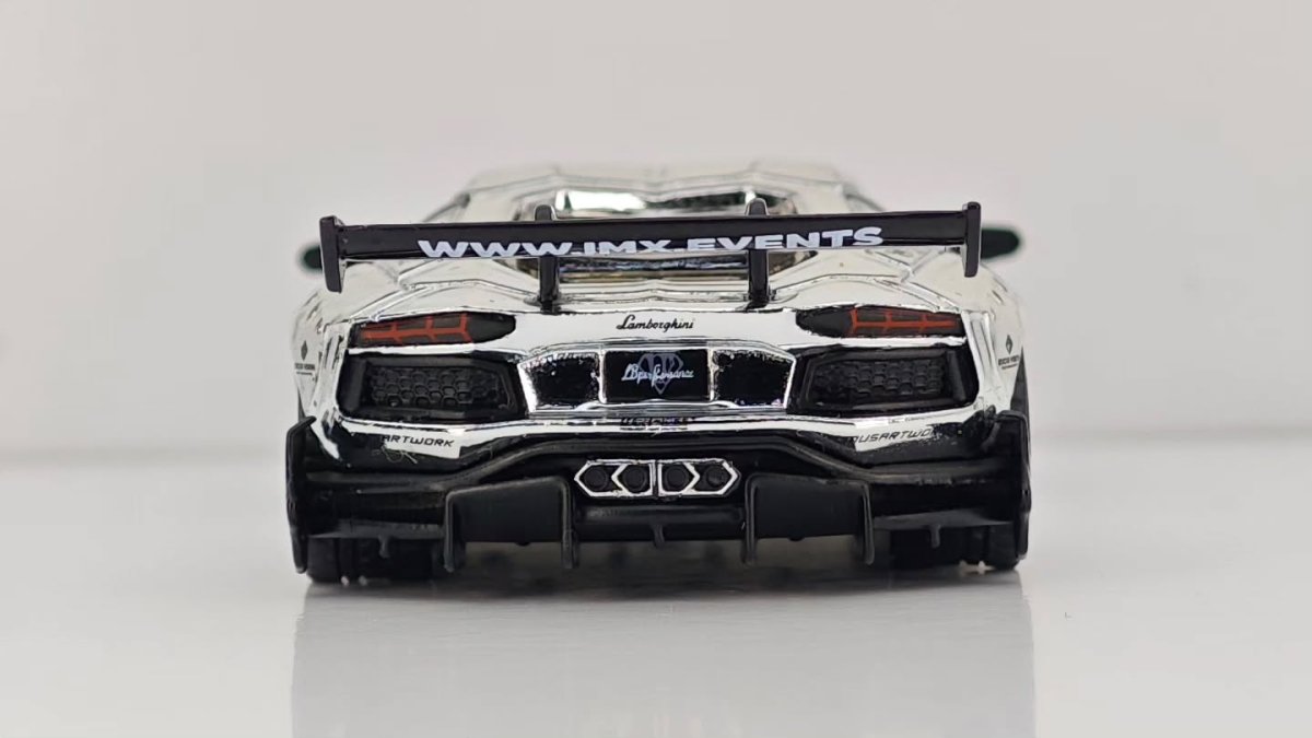 2025 LB★WORKS Lamborghini Aventador Limited Edition Silver: Image 7