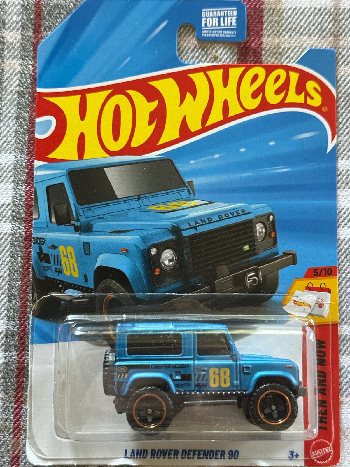 Hot Wheels Land Rover Defender 90