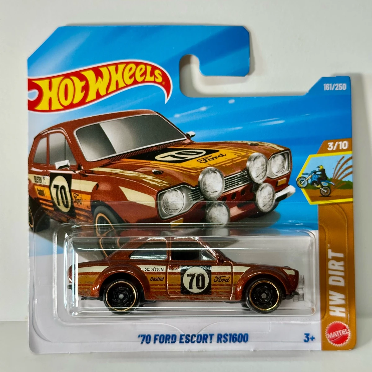 2026 70 Ford Escort RS1600 Brown: Short: Image 6
