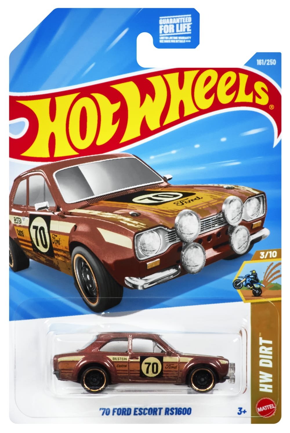 2026 70 Ford Escort RS1600 Brown: Long (US): Image 3