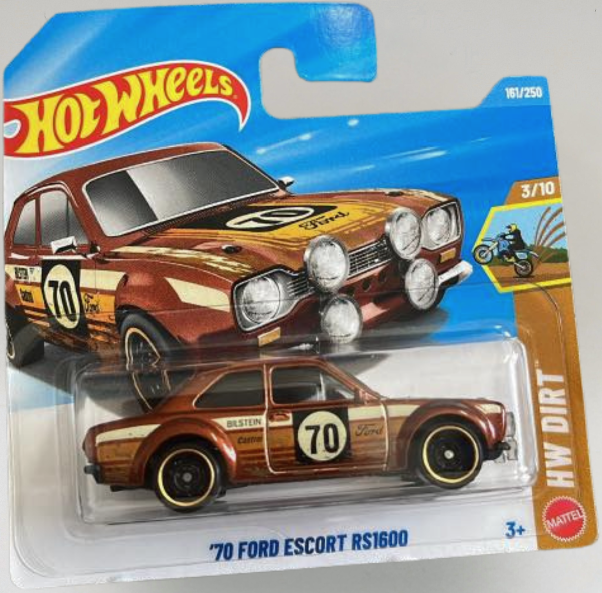 Hot Wheels 70 Ford Escort RS1600