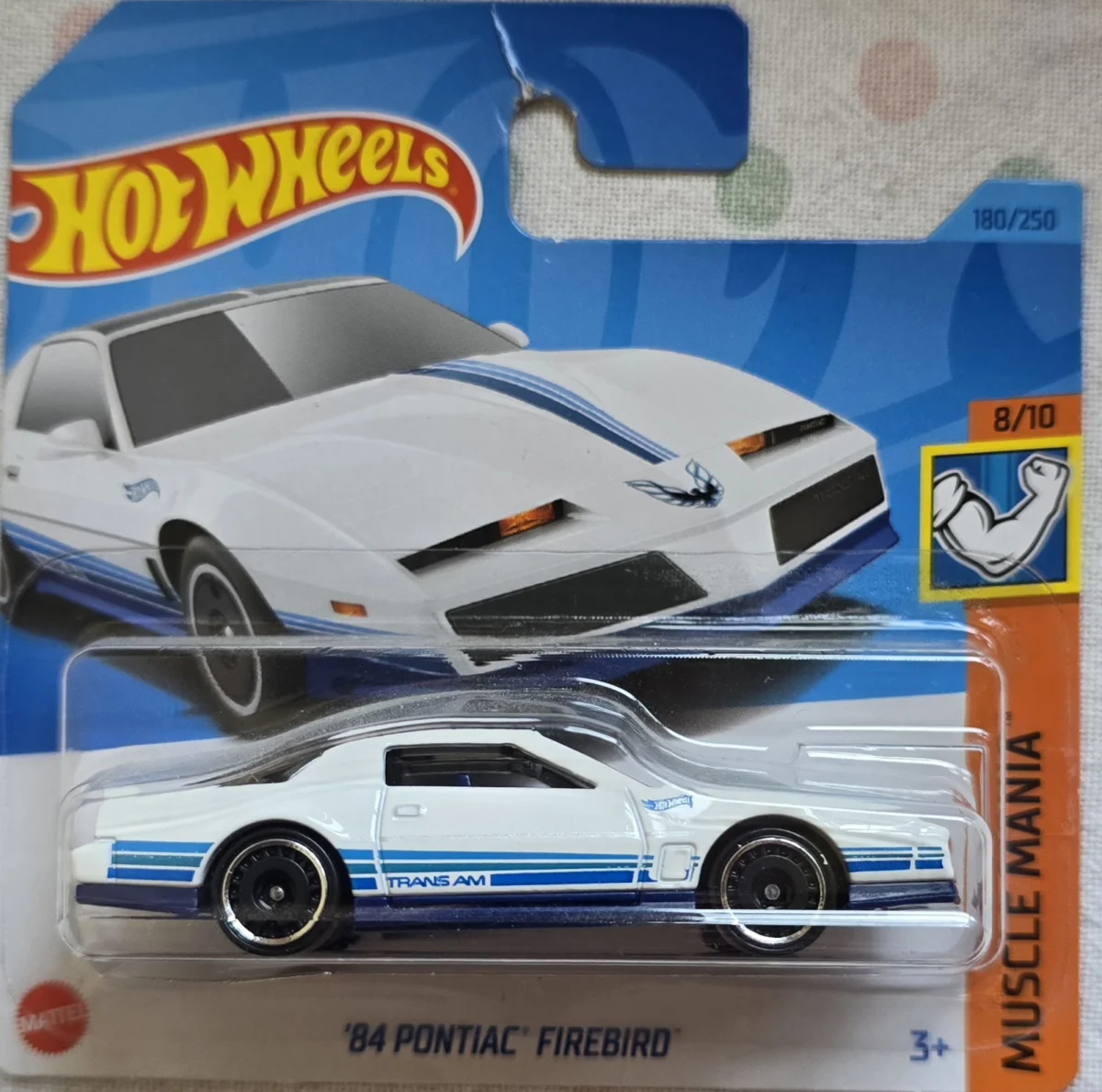 2023 84 Pontiac Firebird White: Short: Image 2