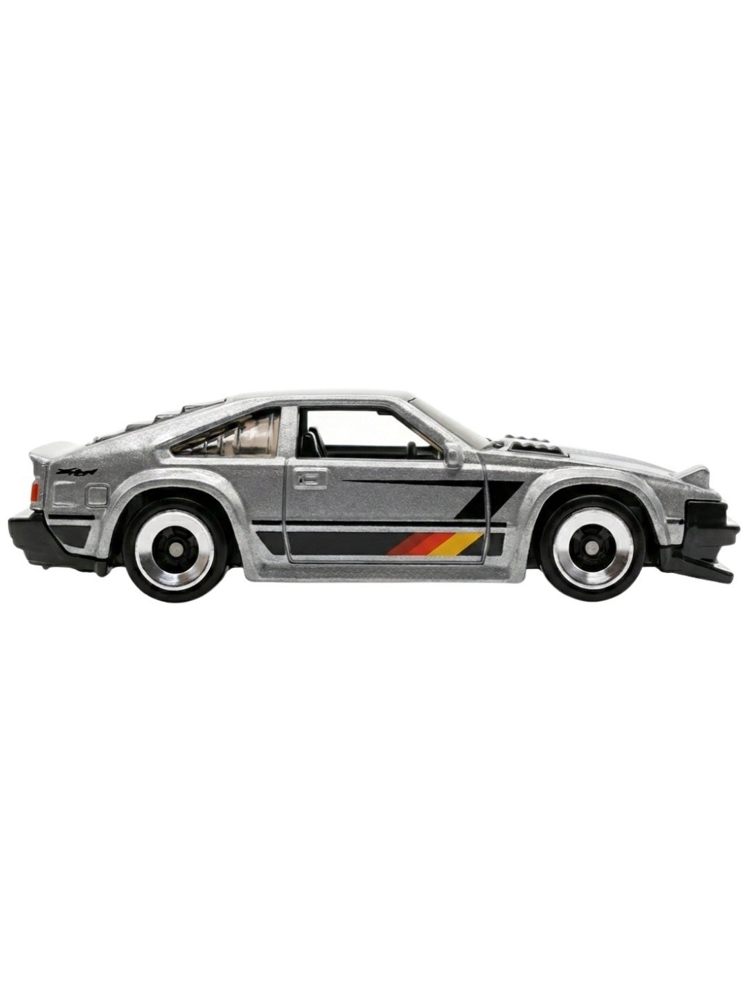 2026 '82 Toyota Supra Silver: Image 4
