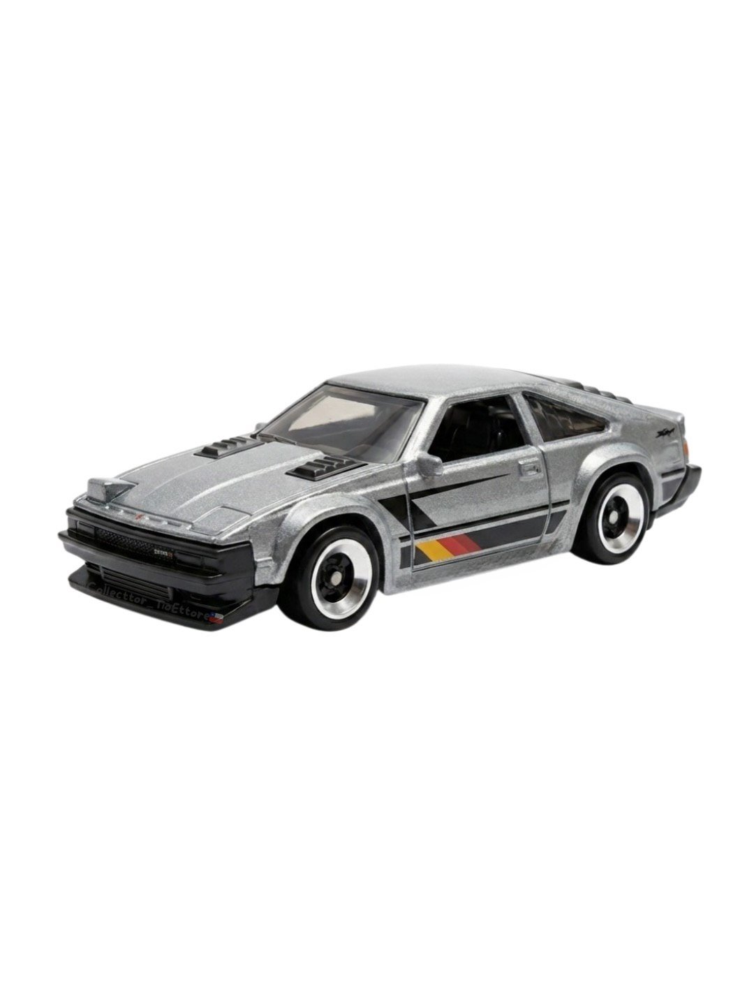 2026 '82 Toyota Supra Silver: Image 2