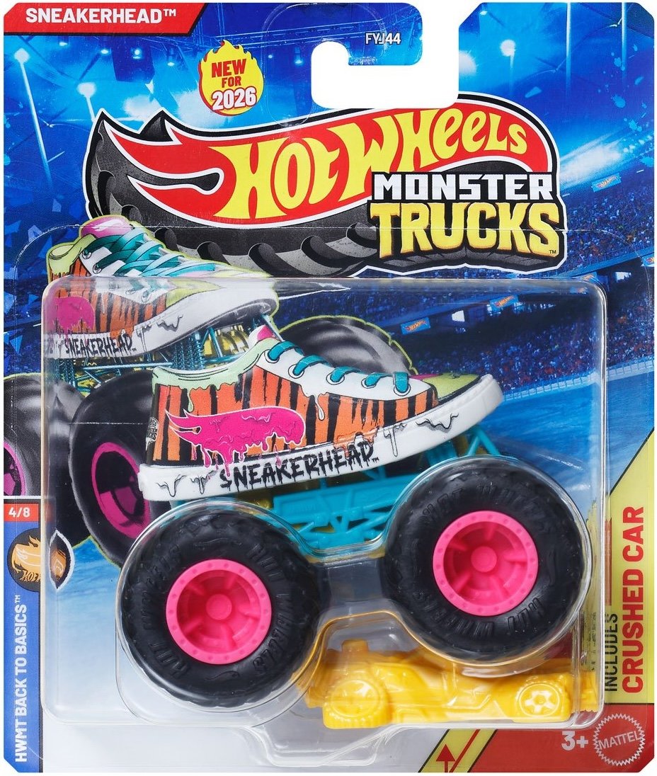 Hot Wheels Sneakerhead