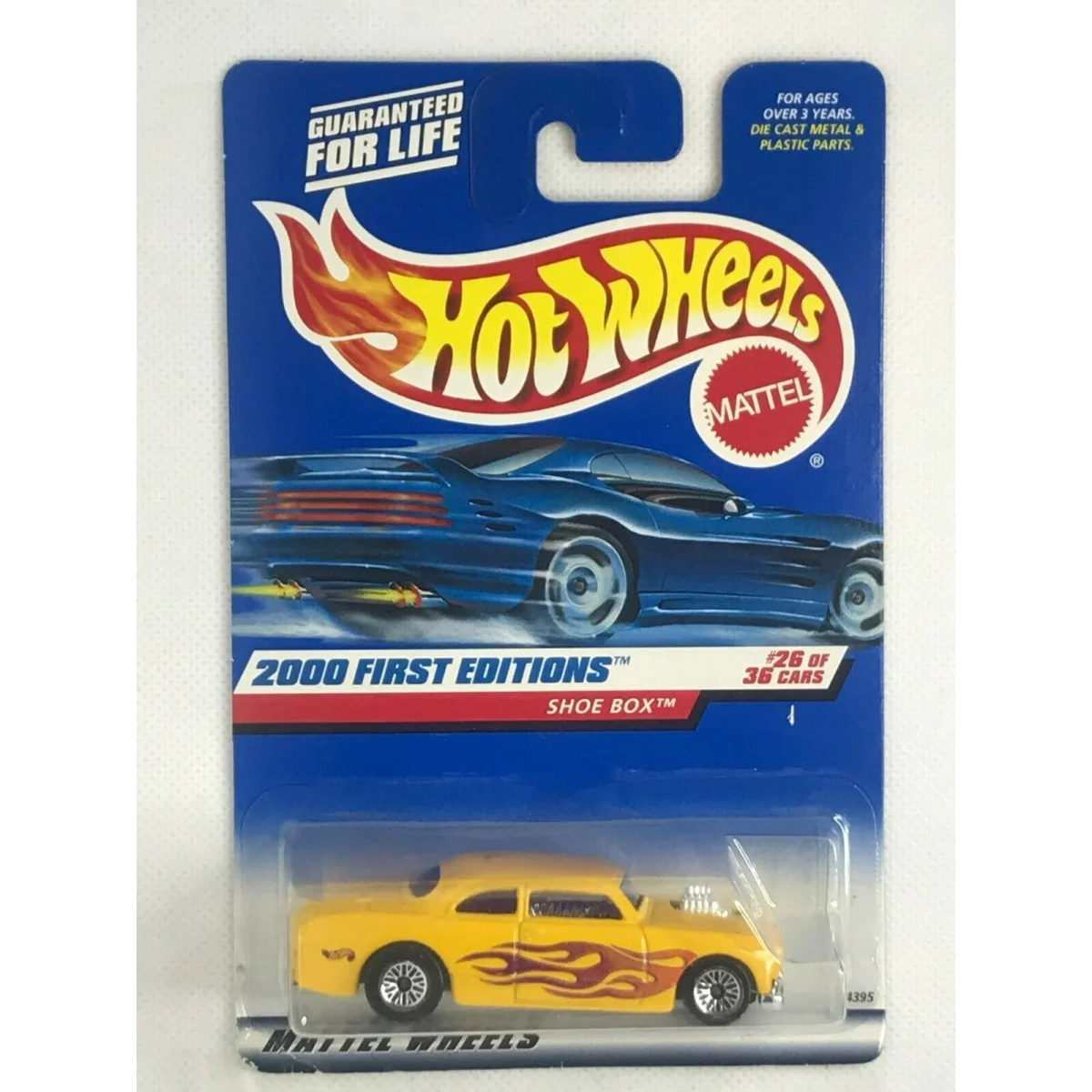 Hot Wheels Shoe Box