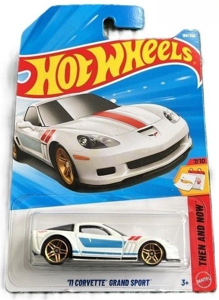 Hot Wheels 11 Corvette Grand Sport