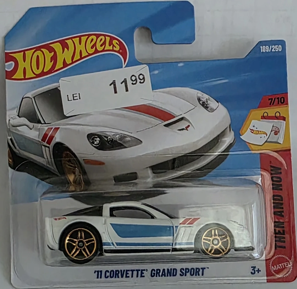 2026 11 Corvette Grand Sport White: Short: Image 3