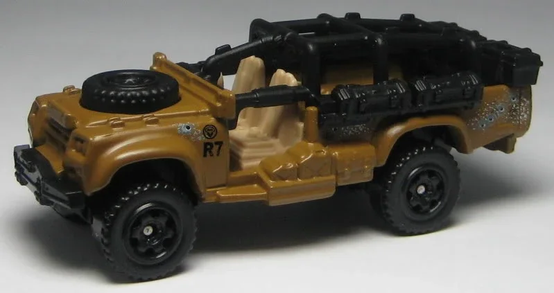 Hot Wheels Sahara Survivor