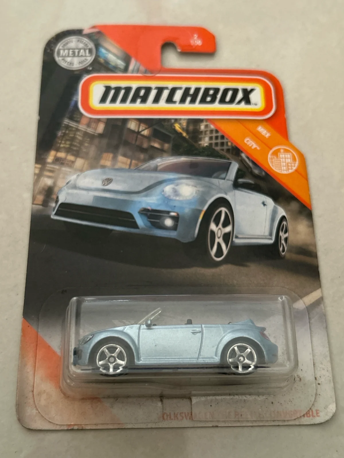 Hot Wheels Volkswagen Beetle Convertible