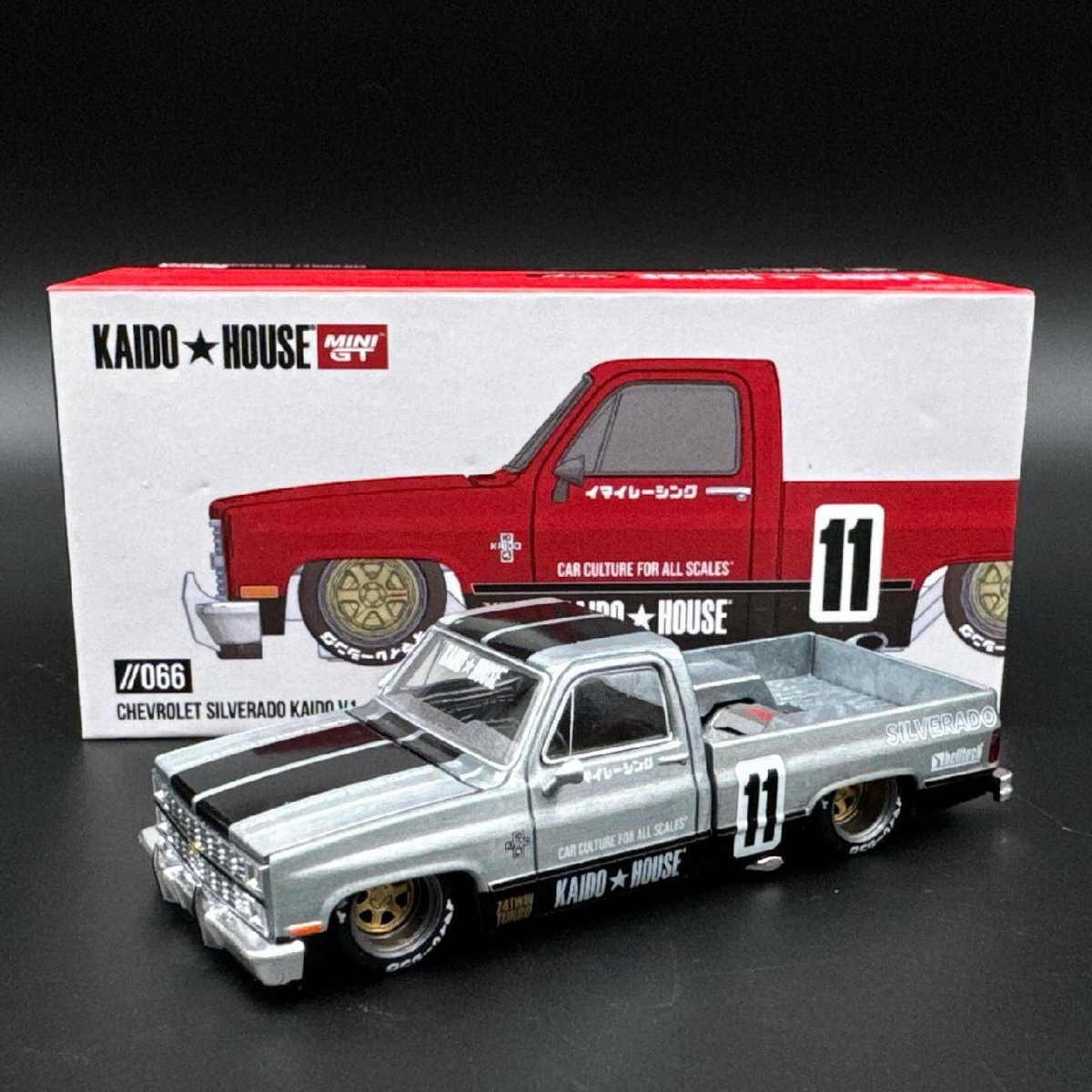 Hot Wheels Chevrolet Silverado KAIDO V1